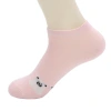 Wholesale 200-stitch all-cotton boat socks for women in spring and autumn, versatile cartoon women's socks, and street stall socks from the manufacturer Item Picture